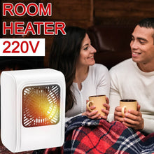 Room Heater 220V Brown Box Heater with Plug for Office & Bedroom Use - dailyneed.life