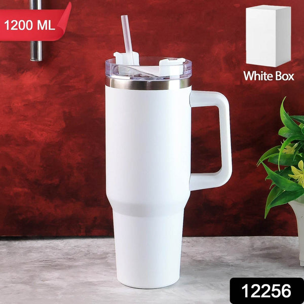 Extra Large Insulated Travel Mug (1200ML - 1 Pc / Mix Color) - dailyneed.life