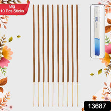 Premium Incense Sticks / Agarbatti for Everyday Use for Home, Office, Meditation and Pooja for Puja, & Other Festive Occassions, Agarbatti (10 Pcs Sticks / 40 Cm / Stand not included / Mix Flavor) - dailyneed.life
