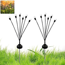 Solar-Powered Firefly Garden Decorative LED Light Set (2 Pc) - dailyneed.life