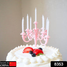 Luxury Birthday Candle Set | Elegant Cake Toppers & Holders for Parties and Proposals, Diwali - dailyneed.life