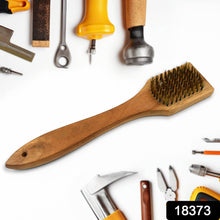 Wooden Handle Steel Wire Brush (1 Pc) - dailyneed.life
