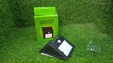 Solar Security LED Night Light for Home Outdoor / Garden Wall (Black) (30-LED Lights) - dailyneed.life