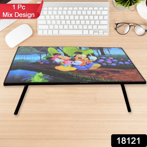 Multipurpose Portable Writing Homework Mix Cartoon Design Printed Table (1 Pc / Mix Design / 61×41 Cm) - dailyneed.life