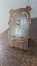 Wooden Cartoon Shape Design Mobile Stand (1 Pc) - dailyneed.life