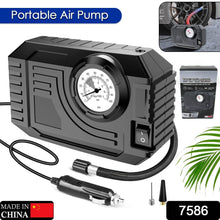 Tire Inflator Portable Air Compressor 12V Small Air Pump for Car Tires Bicycle Balloons, Cars, Bike, Bicycles and Other Inflatables with LED Light (12V) - dailyneed.life