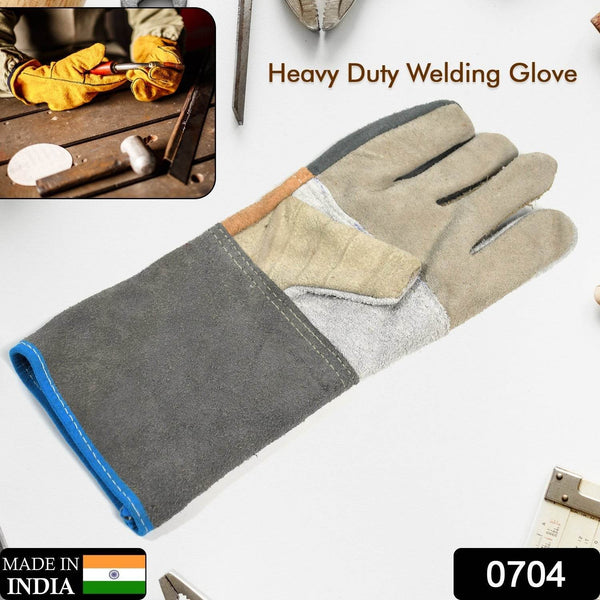 Protective Durable Heat Resistant Welding Gloves - dailyneed.life