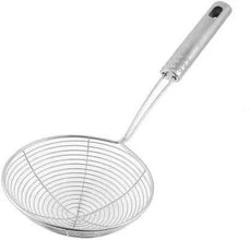 Round Stainless Steel Deep Fry / Mesh Strainer - dailyneed.life