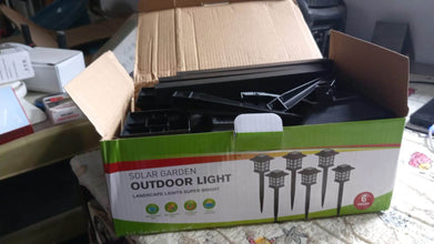 Big Solar Outdoor Lights, 6 Pack Waterproof Solar Pathway Lights, 10 Hrs Long-Lasting LED Landscape Lighting Solar Garden Lights, Solar Lights for Walkway Path Driveway Patio Yard & Lawn (6 Pc Set) - dailyneed.life
