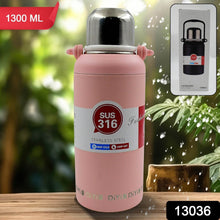 Stainless Steel tumblers 316 Stainless Steel, Vacuum Insulated Cup / Bottle, Portable Travel Kettle / Water Bottle with Handle, Outdoor Large Capacity Sports Kettle Cups / Bottle (1300 ML) - dailyneed.life