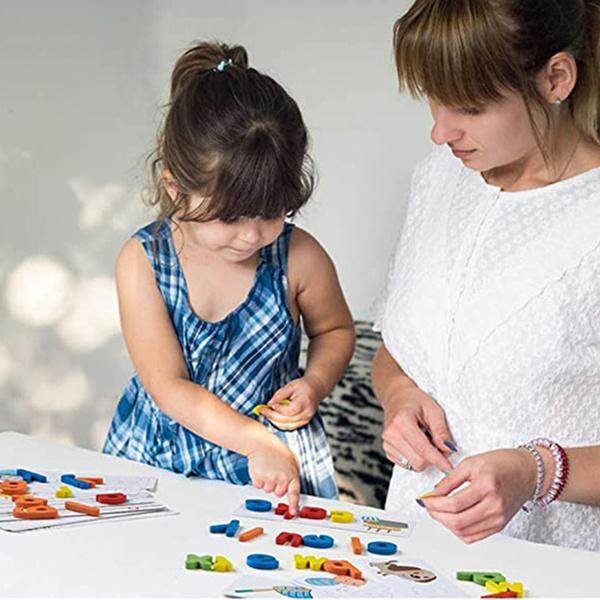 Capital Alphabet Puzzles For Children - dailyneed.life