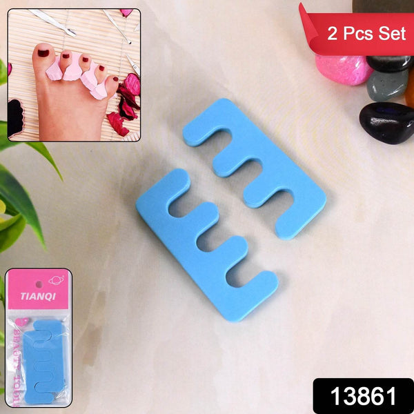 Toe Separators, Toe Spacers Sponge Toe Stretcher Pedicures (1 Pair) - dailyneed.life