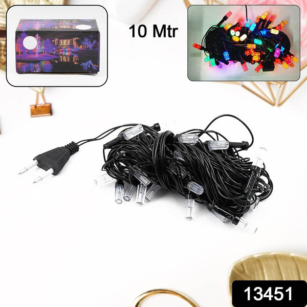 Home Decoration Diwali & Wedding LED String Light (36L 10 Mtr) - dailyneed.life