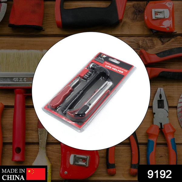 4PCS HELPER TOOL SET USED WHILE DOING PLUMBING AND ELECTRICIAN REPAIRMENT IN ALL KINDS OF PLACES LIKE HOUSEHOLD AND OFFICIAL DEPARTMENTS ETC. - dailyneed.life