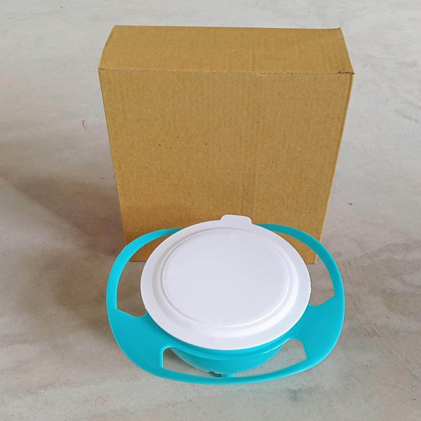 Rotating Baby Bowl used for serving food to kids and toddlers etc. - dailyneed.life