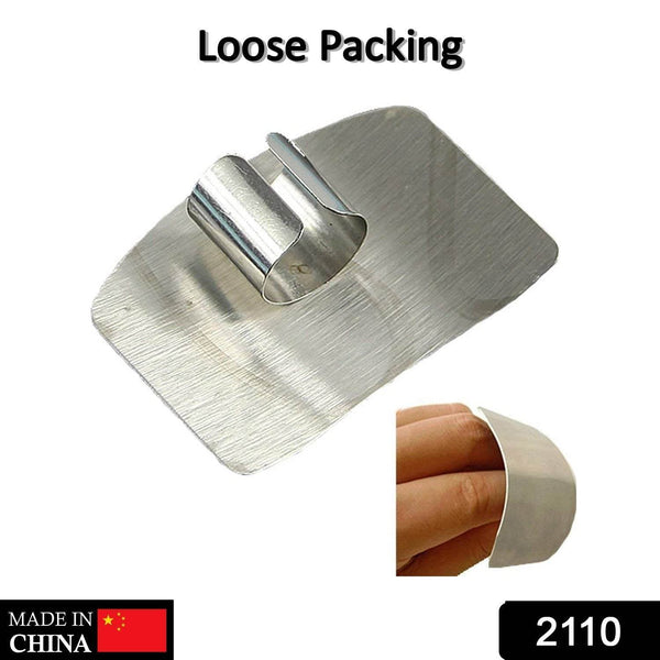 Stainless Steel Two Finger Grip Cutting Protector Hand Guard - dailyneed.life