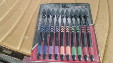 Soft Toothbrush With Plastic Round Box for Men and Women, Kids, Adults Plastic Toothbrush (10 pcs Set) - dailyneed.life
