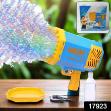69 Holes Big Rechargeable Powerful Machine Bubble Gun Toys for Kids Adults, Bubble Makers, Big Rocket Boom Bubble Blower Best Gifts - dailyneed.life