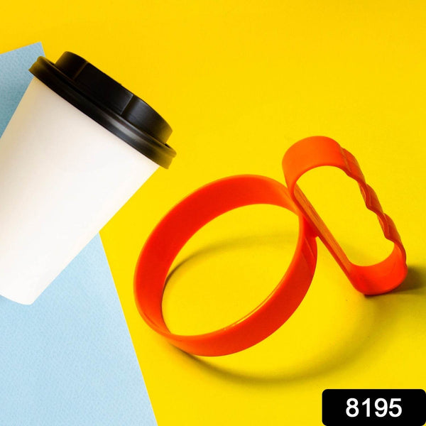 Anti-Slip Plastic Tumbler Handle – Lightweight Cupholder Grip (1 Pc) - dailyneed.life