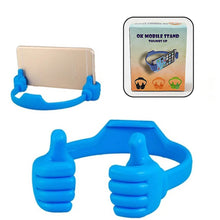 Hand-Shaped Mobile Stand – Universal Support for Home & Office (1 Pc, With Color Box) - dailyneed.life
