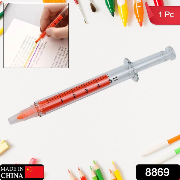 Creative Fluorescent Highlighter – Watercolor Marker for Kids, Study & Office (1 Pc) - dailyneed.life