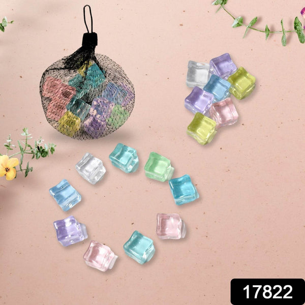 Multi-Color Decorative Stone for Garden / Lawn / Aquarium Fish Tank Gravel / Flower Pots Decoration Pebbles for Fish Bowl & All Purpose Attractive Stone Set - dailyneed.life