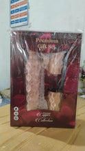 Diamond Cut Copper Water Bottle 2 Glasses with Gift Box (3 Pcs Set) - dailyneed.life