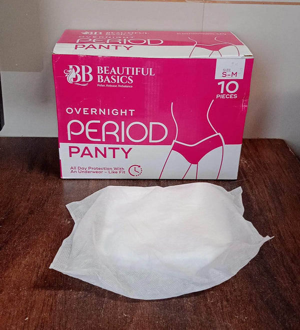 Women's Emergency Kit, Travel Kit- Includes Seamless Underwear, Pantyliner, Feminine Hygiene Sachet First Period Kit (10 Pcs) - dailyneed.life