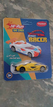 Street Racer Car Metal Die Cast Toy 3+Years Child Play - dailyneed.life