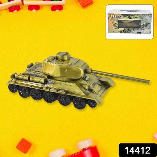 Retro Iron Art Tank Model, Nostalgia Tank Crafts Home Decor Ornament, Desktop Decorations for Office Living Room Children's Room Gift (Metal) - dailyneed.life