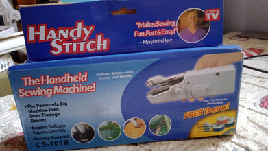 Handheld Portable Mini Electric Cordless Sewing Machine for Beginners - dailyneed.life