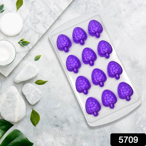 Silicone Mold Ice Cube Tray Creative Sweet Multi Type Ice Tray , Ice Cube Trays Multi Fruit Shape Ice Tray (1 Pc) - dailyneed.life