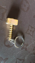 Hammer Shape Metal Keychain (1 Pc) - dailyneed.life