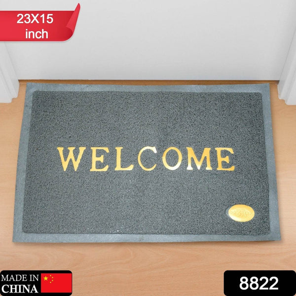 Welcome Door Mat for Home Entrance Outdoor Mat Anti Slip Heavy Duty and Waterproof | Easy to Clean for Entry For Bedroom, Living Room (23x15 Inch) - dailyneed.life