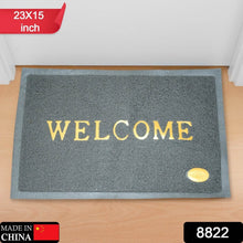 Welcome Door Mat for Home Entrance Outdoor Mat Anti Slip Heavy Duty and Waterproof | Easy to Clean for Entry For Bedroom, Living Room (23x15 Inch) - dailyneed.life