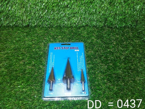 3X Large HSS Steel Step Cone Drill Titanium Bit Set Hole Cutter (4-32, 4-20, 4-12mm) - dailyneed.life
