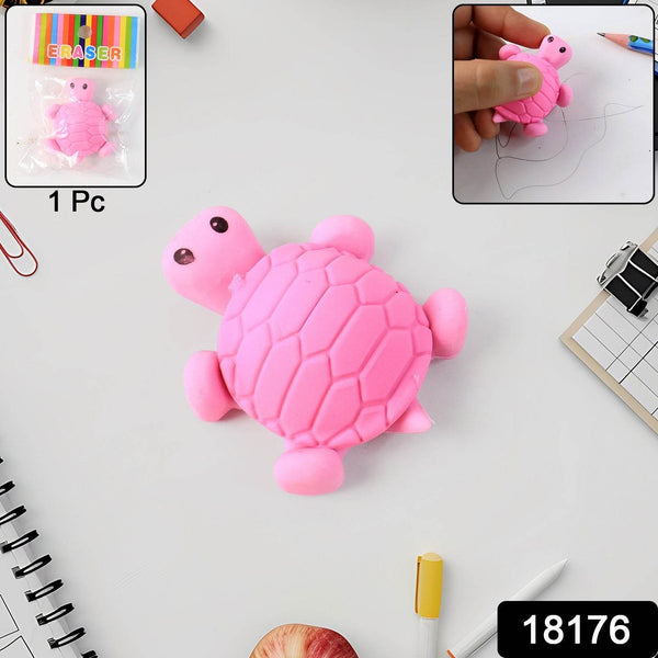 Cute Turtle Shaped Eraser for Kids (1 Pc) - dailyneed.life