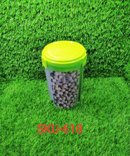 3 in 1 Transparent Air Tight Storage Dispenser Container - dailyneed.life