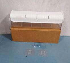 5-Cell Wall Mount Drawer Organizer for Socks & Lingerie - dailyneed.life