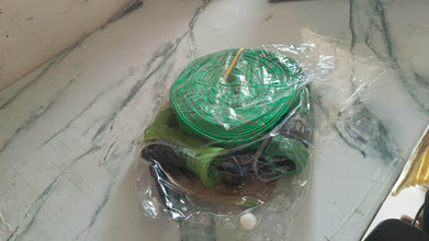 Approx 10 Meter Flexible Garden Water Pipe with High-Pressure Spray Nozzle - dailyneed.life