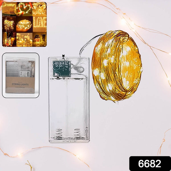 LED Flexible Wire Waterproof Lights for Party (2AA Battery Operated, Battery not included) - dailyneed.life