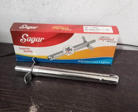 Stainless Steel Electronic Gas Lighter for lighting Gas Stove - dailyneed.life
