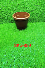 Garden Heavy Plastic Planter Pot / Gamla 6 inch (Brown, Pack of 1, Small) - dailyneed.life