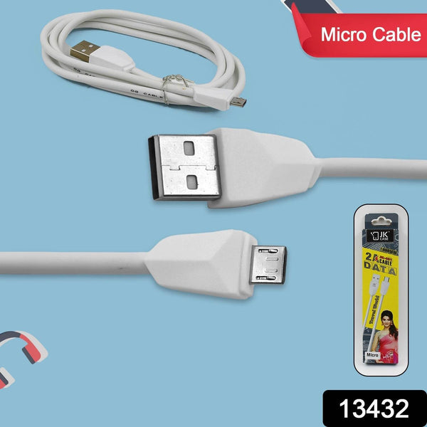 JK 2A Fast Charging for android, Micro Cable (1000 mm) - dailyneed.life