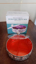 Multipurpose Dry Fruit Box 4 Section Dry Fruit Round Silver Gift Box (1 Pc) - dailyneed.life