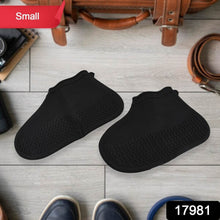 Non-Slip Silicone Rain Reusable Anti skid Waterproof Fordable Boot Shoe Cover (Small Size / 1 Pair / Mix Color) - dailyneed.life