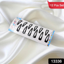 Metal Tik Tak Hair Clips (12 Pcs Set), Hair accessories - dailyneed.life