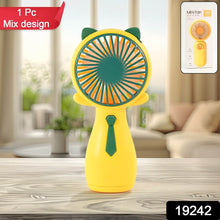 Rechargeable Mini Handheld Fan (1 Pc) - dailyneed.life