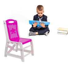 Study Table And Chair Set For Boys And Girls With Small Box Space For Plastic High Quality Study Table (Pink) - dailyneed.life