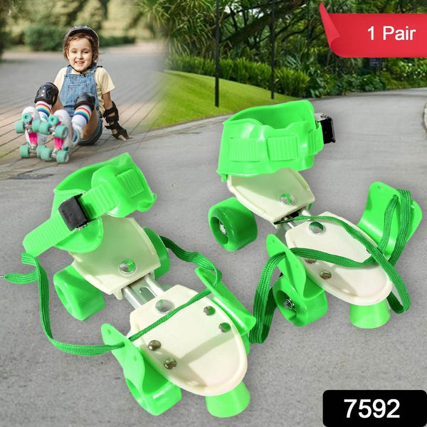Roller Skates for Kids, Very Adjustable & Comfortable to Use / Roller Skate, Skating / (Pair of 1)  - dailyneed.life
